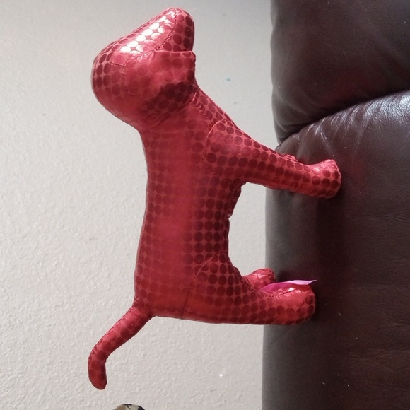 Victoria Secret Puppies Set 2 Perfect Cheetah & Red - Picture 5 of 10